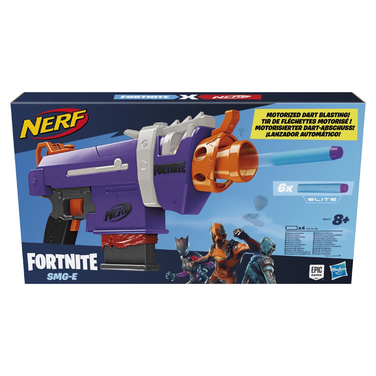 NERF Fortnite SMG E - vue 2