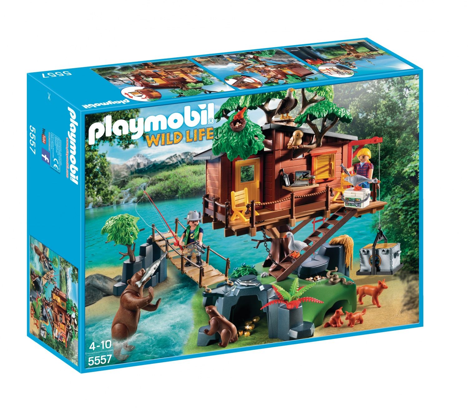Playmobil 5557 Cabane des aventuriers dans les arbres