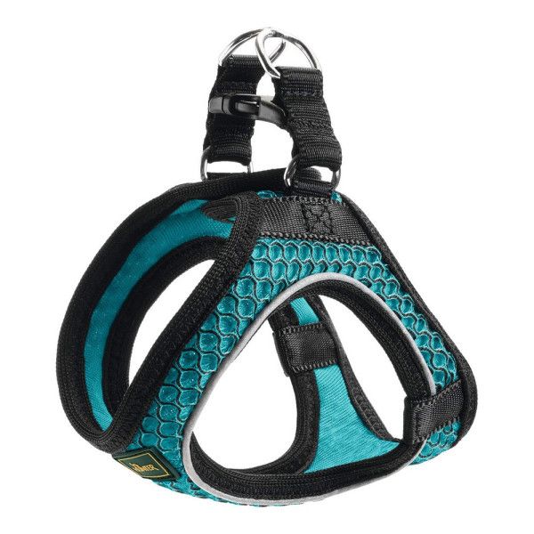 Meilleurs prix pour Harnais Pour Chien Hunter Hilo-Comfort Turquoise Taille S (42-48 Cm)
