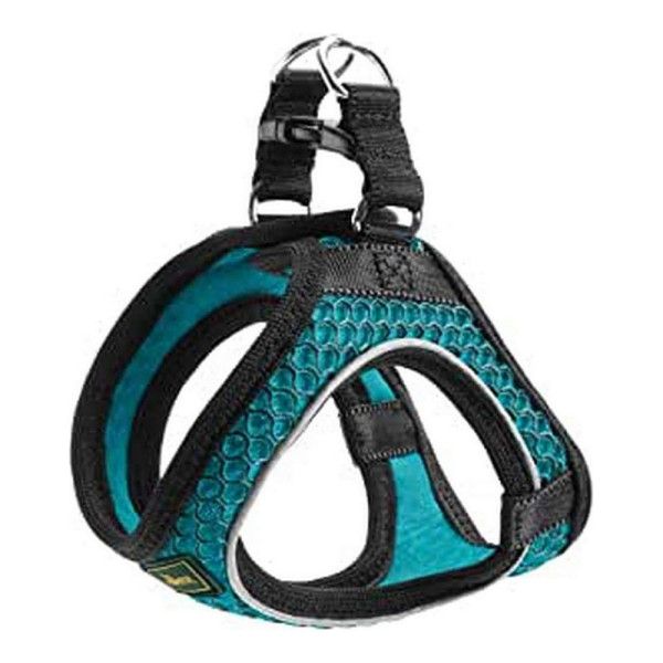 Comparer les prix de Harnais Pour Chien Hunter Hilo-Comfort Xs-S Turquoise (37-42 Cm)