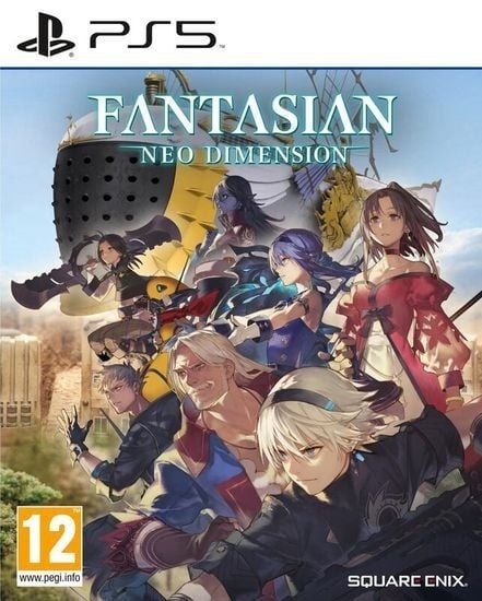 Fantasian Neo Dimension Ps5