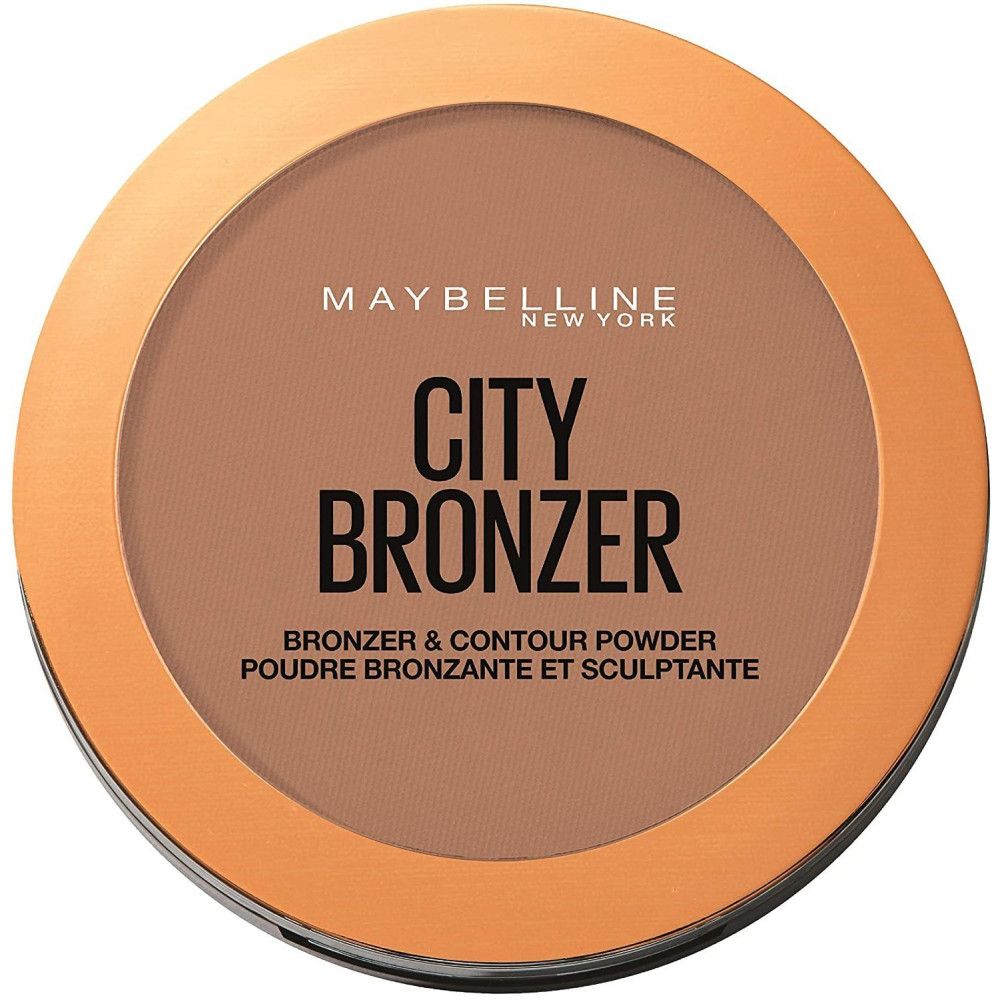 Maybelline New York Bronzante Et Sculptante City Bronzer 250 Medium Warm