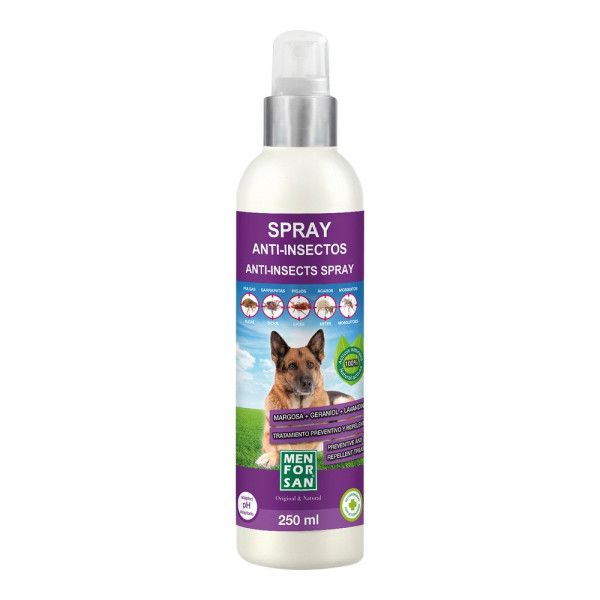 Répulsif D'insectes Men For San Chien Spray (250 Ml)