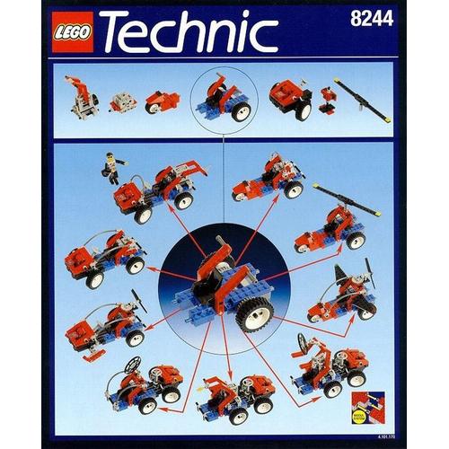 Lego Technique 8244 : Set Compl