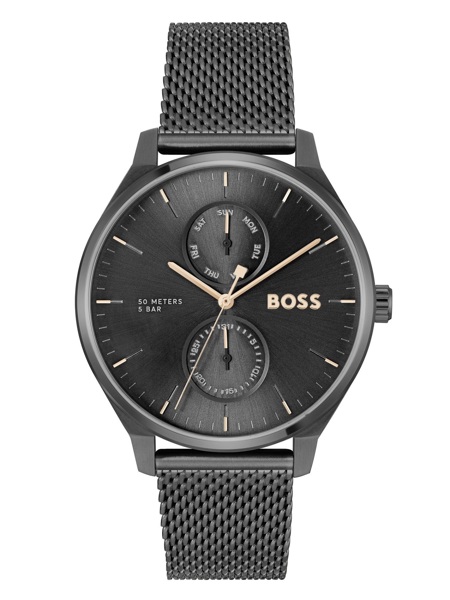 Boss Montre Bracelet En Maille Tyler