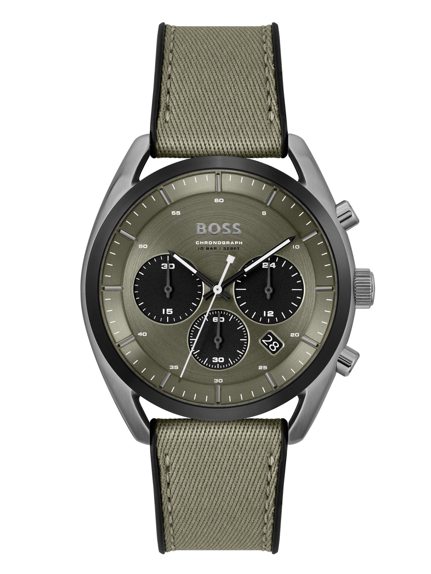 Boss Montre Chronographe Haut De Gamme Or - vue 2
