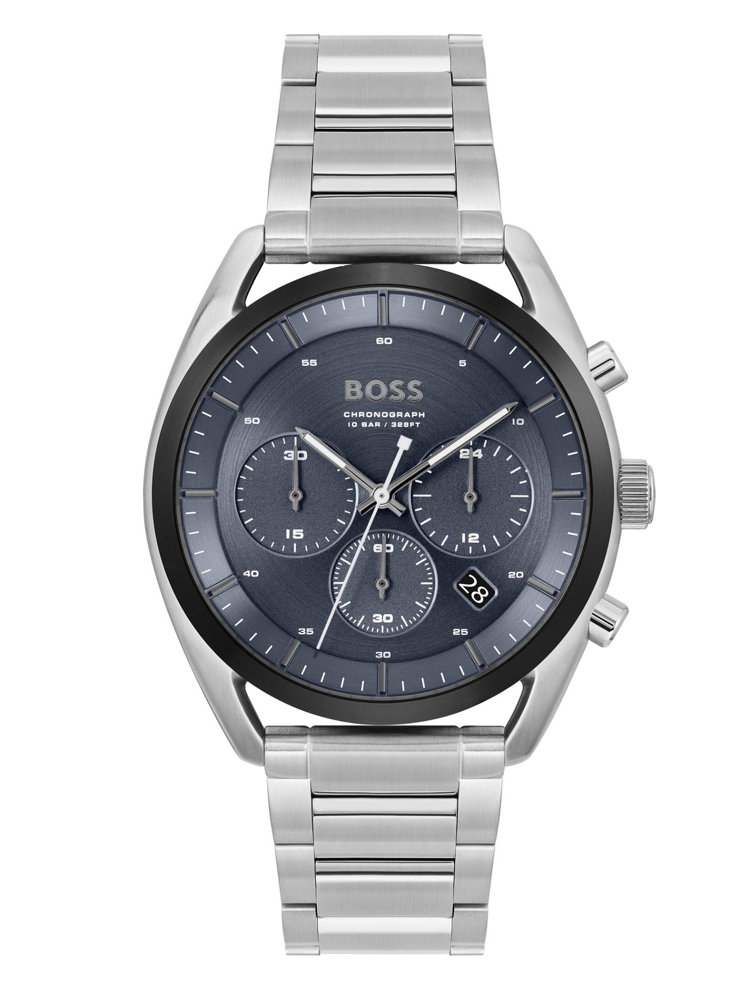 Boss Montre Chronographe Haut De Gamme Or