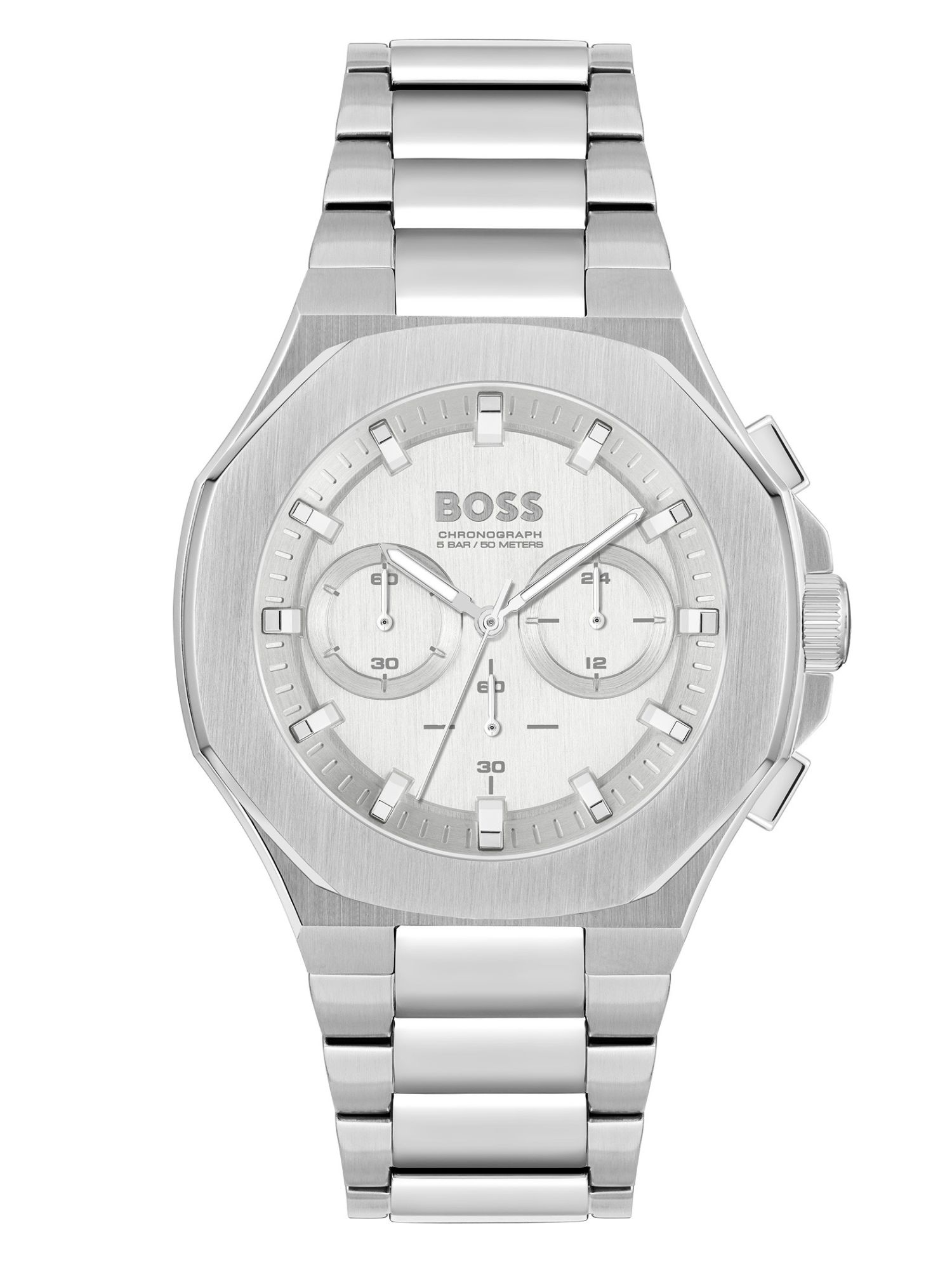 Boss Montre Plaquée Carrée Conique