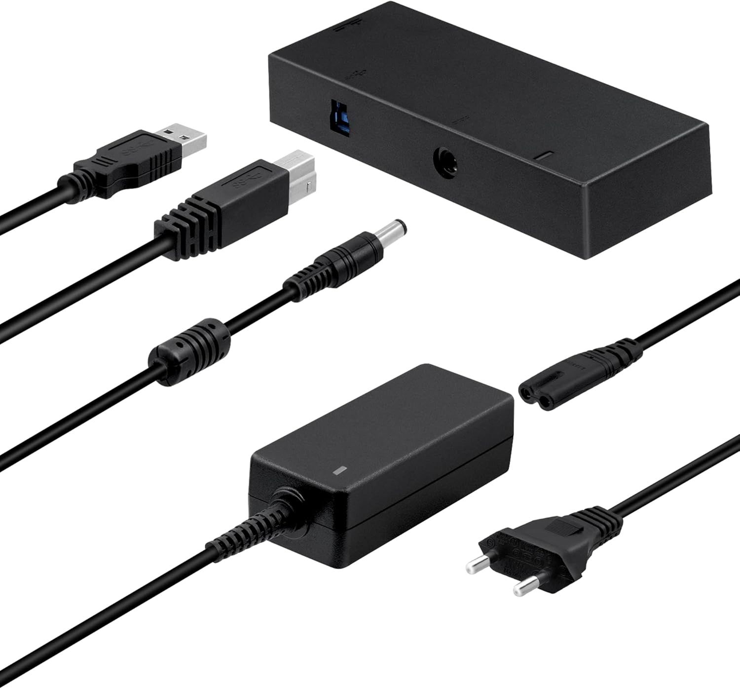 Adaptateur Kinect Pour Xbox One S/X De Capteur Pour Adaptateur De Capteur Avec Alimentation Compatible Avec Xbox One Slim/Xbox One X/Pc - Prise Ue