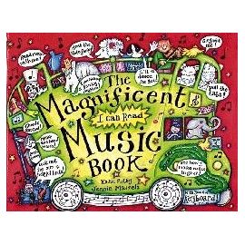 Magnificent I Can Read Music Book - Jenny Maizels