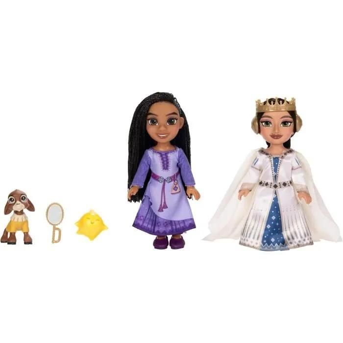 Disney Princess Coffret Poupée 15 Cm Asha Disney Princess