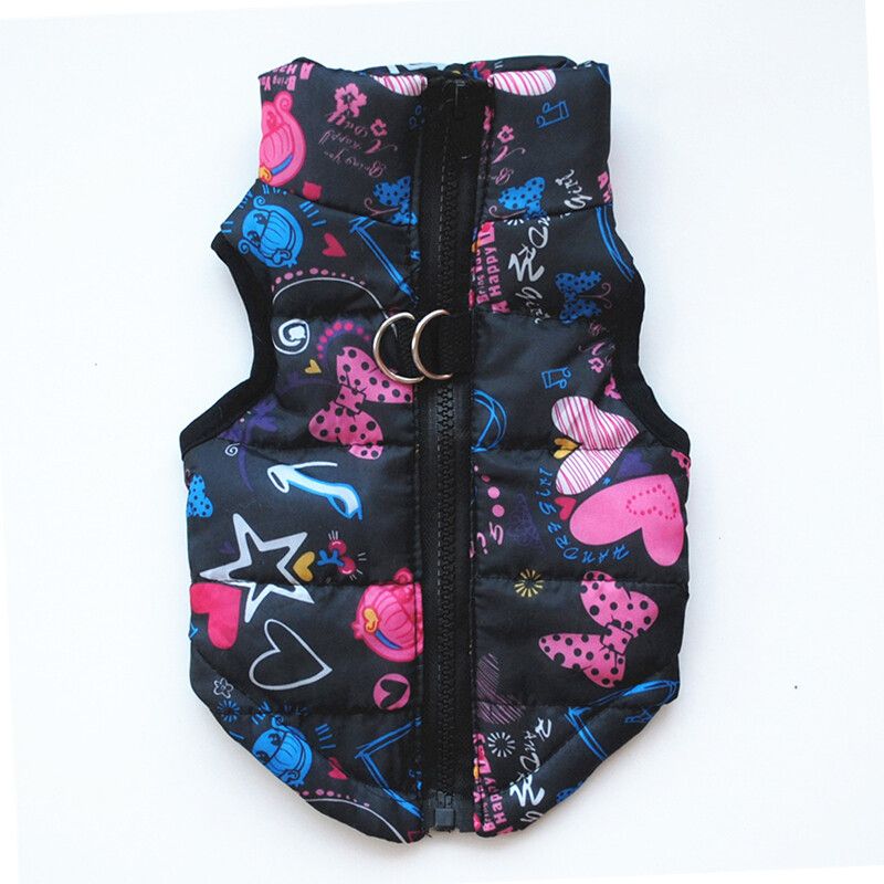 Manteau Chaud Imperméable Pour Chien,Vêtements Pour Petits Et Moyens Chiens,Veste Pour Chiot,Tenues De Bouledogue Français,Costume Chihuahua,Pdpprellucappraels - Type D-L
