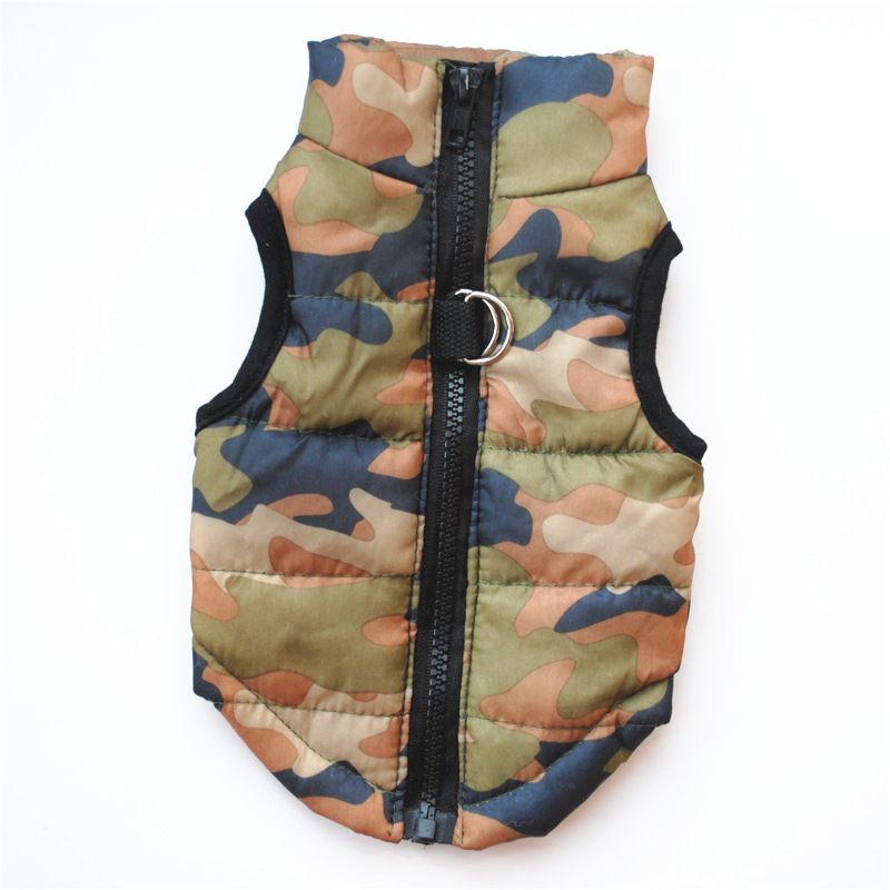 Manteau Chaud Imperméable Pour Chien,Vêtements Pour Petits Et Moyens Chiens,Veste Pour Chiot,Tenues De Bouledogue Français,Costume Chihuahua,Pdpprellucappraels - Type R-Xl