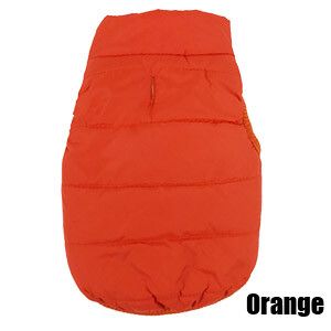 Manteau D'hiver Chaud Pour Chien,Vêtement Pour Animaux De Compagnie,Chihuahua,Noël - Type Orange-S