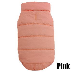 Manteau D'hiver Chaud Pour Chien,Vêtement Pour Animaux De Compagnie,Chihuahua,Noël - Type Pink-Xxl