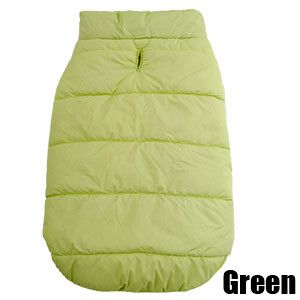 Manteau D'hiver Chaud Pour Chien,Vêtement Pour Animaux De Compagnie,Chihuahua,Noël - Type Green-Xxxl