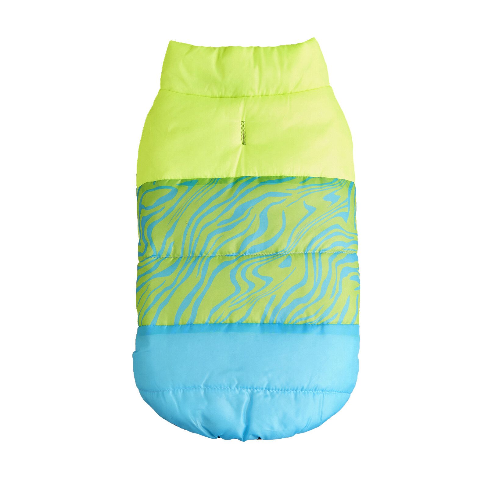 Manteau D'hiver Chaud Pour Chien,Vêtement Pour Animaux De Compagnie,Chihuahua,Noël - Type Green Blue-Xxxl
