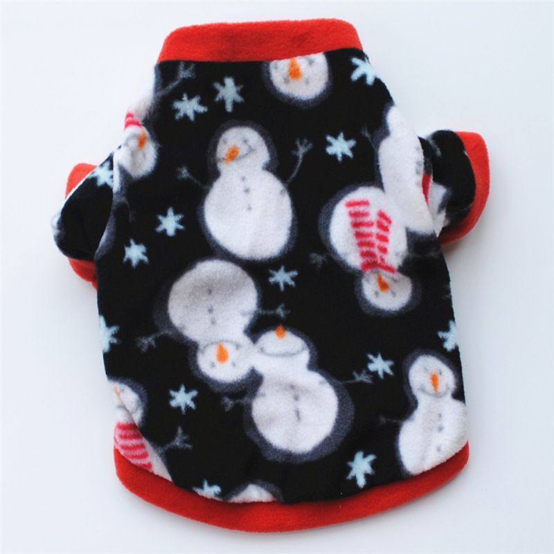 Vêtements Chauds Pour Animaux De Compagnie Avec Imprimé Tête De Mort Mignon,Manteau Sourire Pour Petits Chiens,Bouledogue Français,Chiot,Vêtements Pour Chihuahua,Hiver - Type P-M