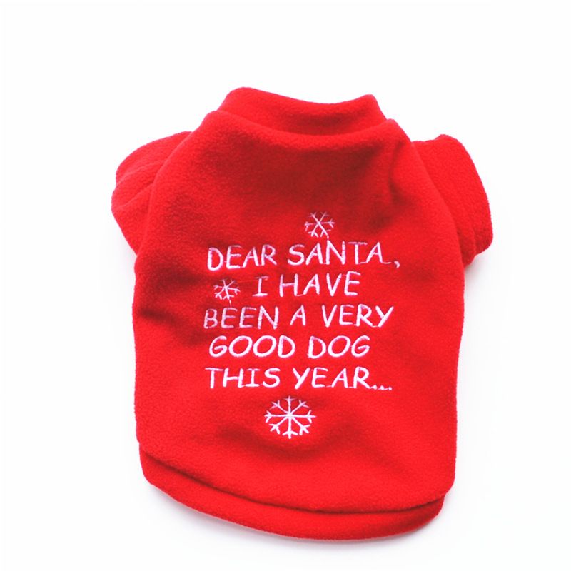 Veste D'hiver Chaude Pour Chiens,Vêtements Doux Pour Animaux De Compagnie,Manteau Pour Chien,Vêtements Pour Animaux De Compagnie,Sourire,Noël,Nouvel An,Chihuahua - Type A-Xs