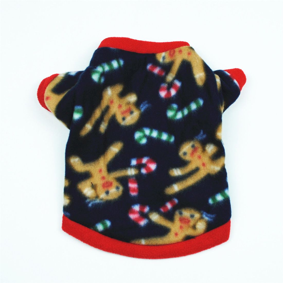 Veste D'hiver Chaude Pour Chiens,Vêtements Doux Pour Animaux De Compagnie,Manteau Pour Chien,Vêtements Pour Animaux De Compagnie,Sourire,Noël,Nouvel An,Chihuahua - Type K-L