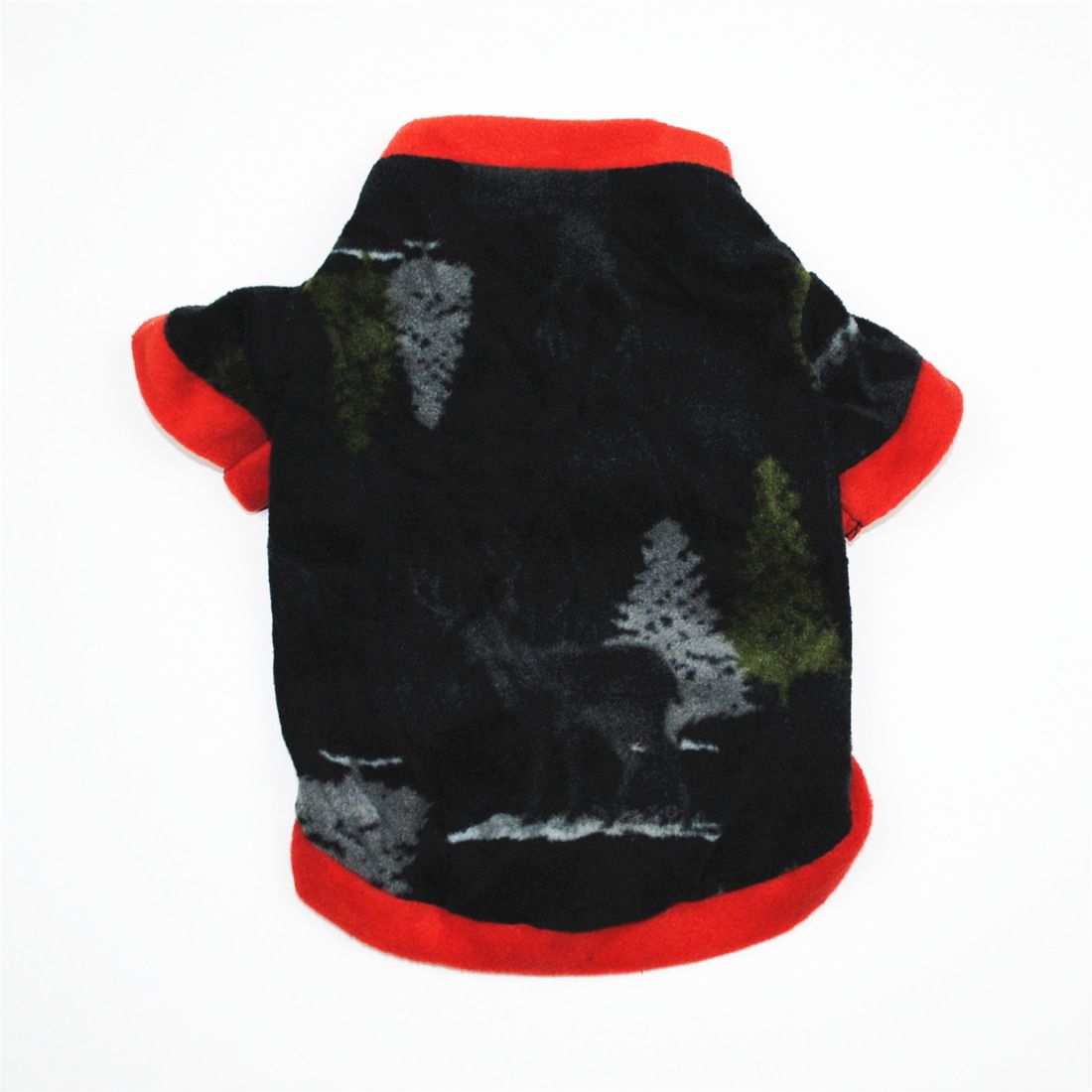 Veste D'hiver Chaude Pour Chiens,Vêtements Doux Pour Animaux De Compagnie,Manteau Pour Chien,Vêtements Pour Animaux De Compagnie,Sourire,Noël,Nouvel An,Chihuahua - Type Q-Xs