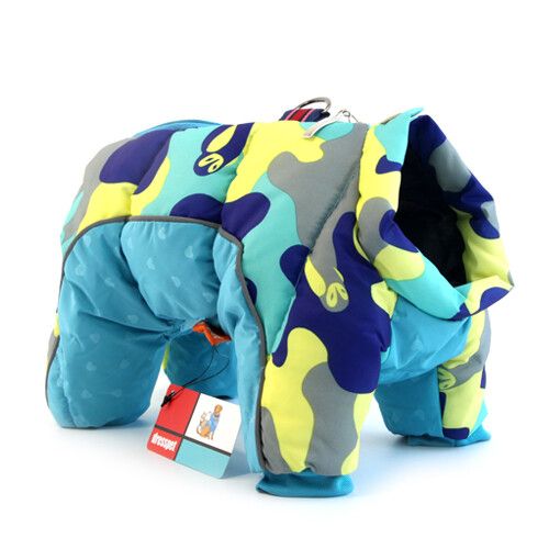 Vêtements D'hiver Chauds Pour Petits Chiens,Vêtements Pour Chiots,Costume De Bouledogue Français,Manteau Moyen,Veste Pour Chihuahua - Type Light Blue-6xl