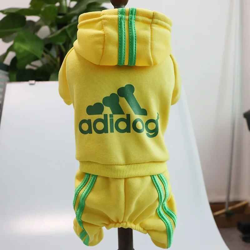 Vêtements Pour Animaux Domestiques,Combinaison Pour Chien Bouledogue Français,Chihuahua,Carlin,Vêtements Pour Petits Et Moyens Chiots - Type Yellow-M