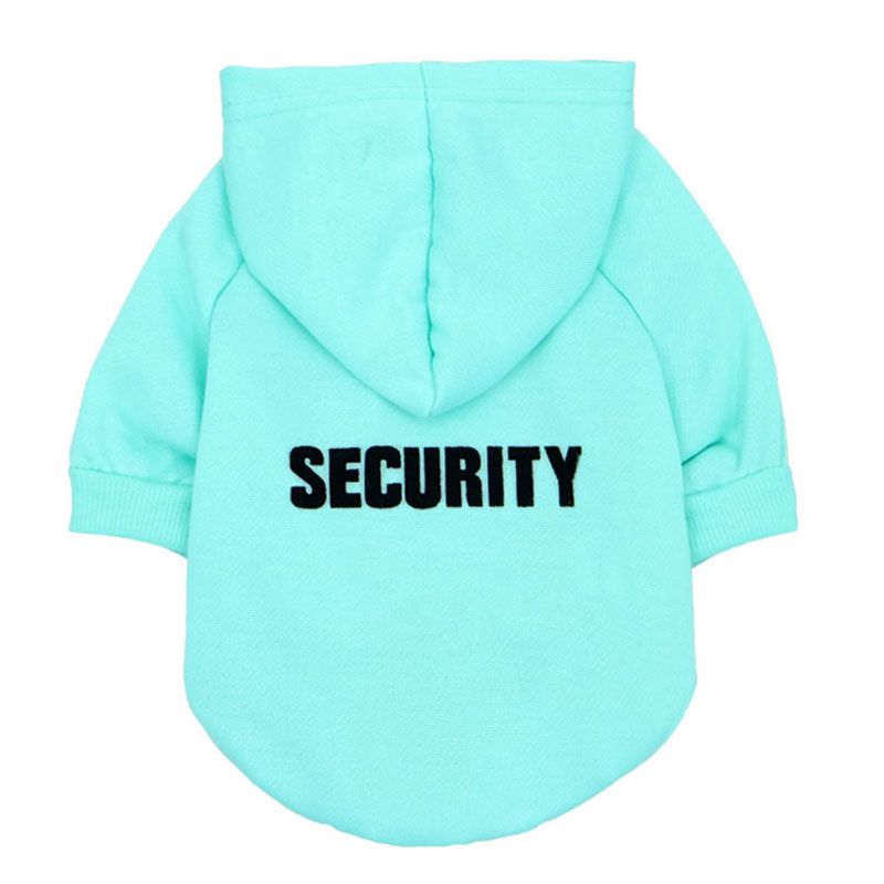 Sweats À Capuche Perforés Classiques Pour Animaux De Compagnie,Vêtements De Sécurité Pour Petits Chiens,Manteau D'automne,Veste Pour Chiots,Vêtements Pour Chihuahua Sarl - Type Mint-M