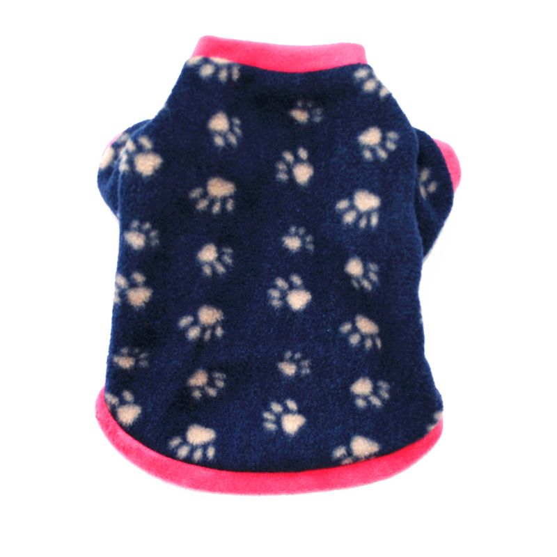 Vêtements Chauds Pour Animaux De Compagnie Avec Imprimé Tête De Mort Mignon,Manteau Sourire Pour Petits Chiens,Bouledogue Français,Chiot,Vêtements Pour Chihuahua,Hiver - Type K-Xs