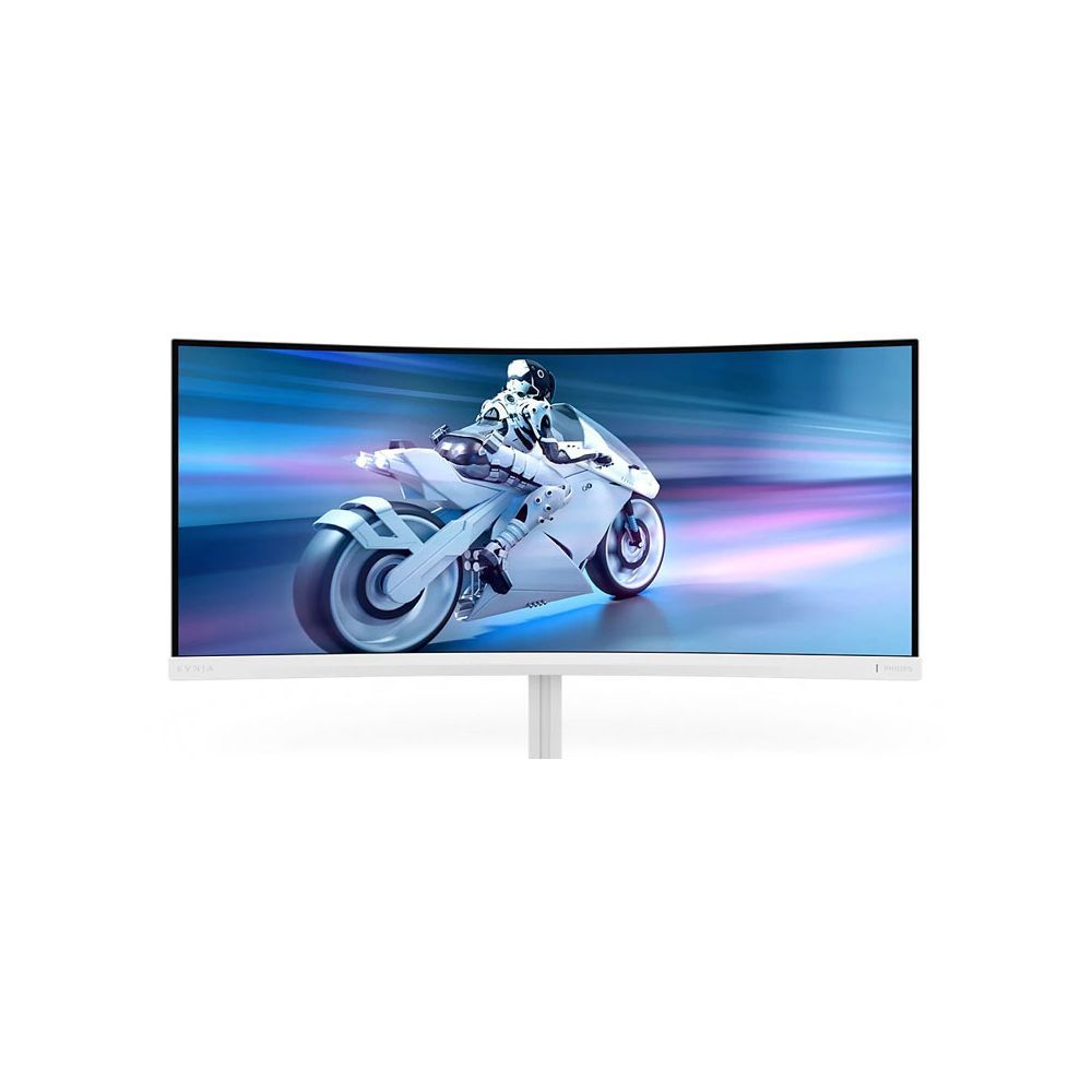 Philips Evnia 5000 34M2C5501A/00 34 LCD Curved, curvature radius: 1500R/1.5m, VA, WLED backlight, 3440x1440 pixel, 21:9