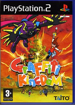Graffiti Kingdom Ps2