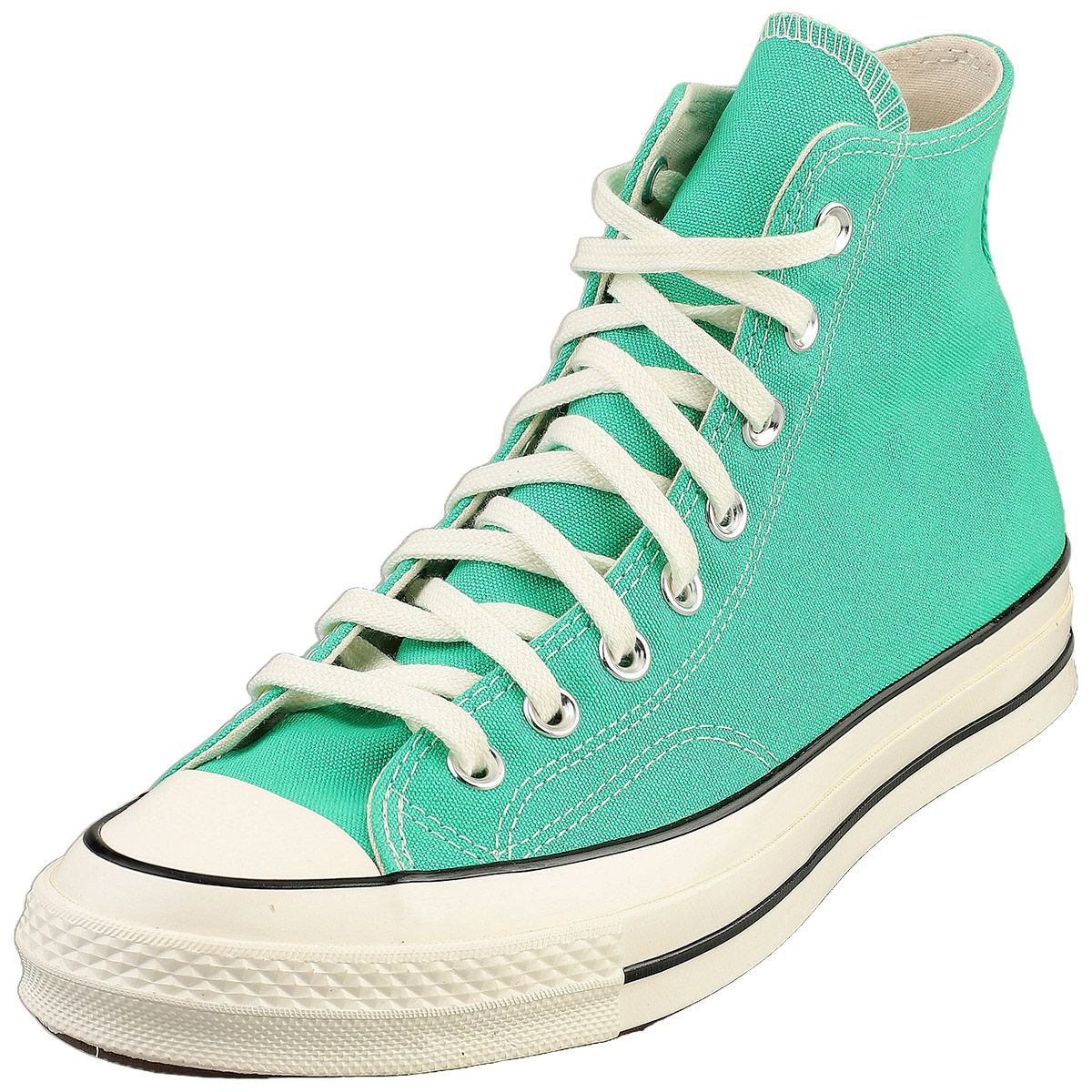 Converse Chuck 70 Hi Vert Noir - Baskets Mode Unissex - 38