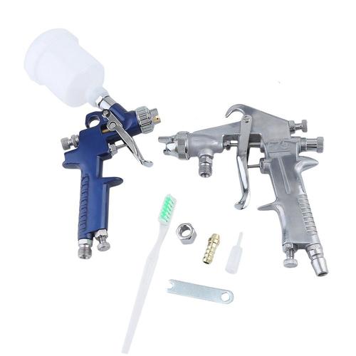 Pistolet de vidange bleu sortie 19mm 1/" trigger 19mm nozzle