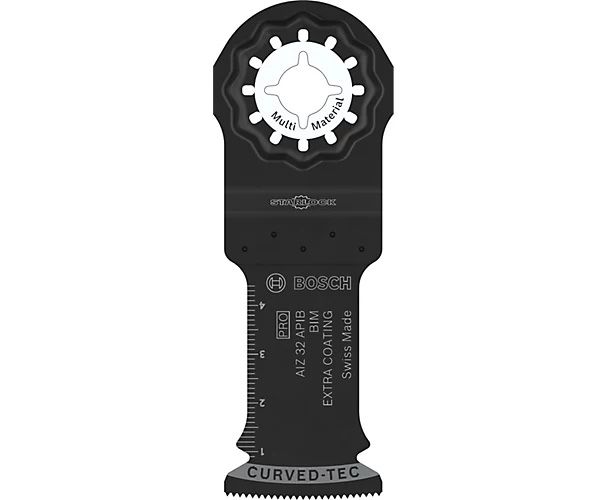 Lame de scie plongeante pour outil multifonction Bosch Pro AIZ 32 APIB Starlock bois métal et plastique - vue 3