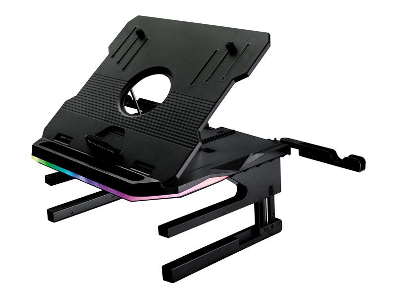 SureFire Portus X2 Support pour ordinateur portable multifonction jeu RVB 10 17.3