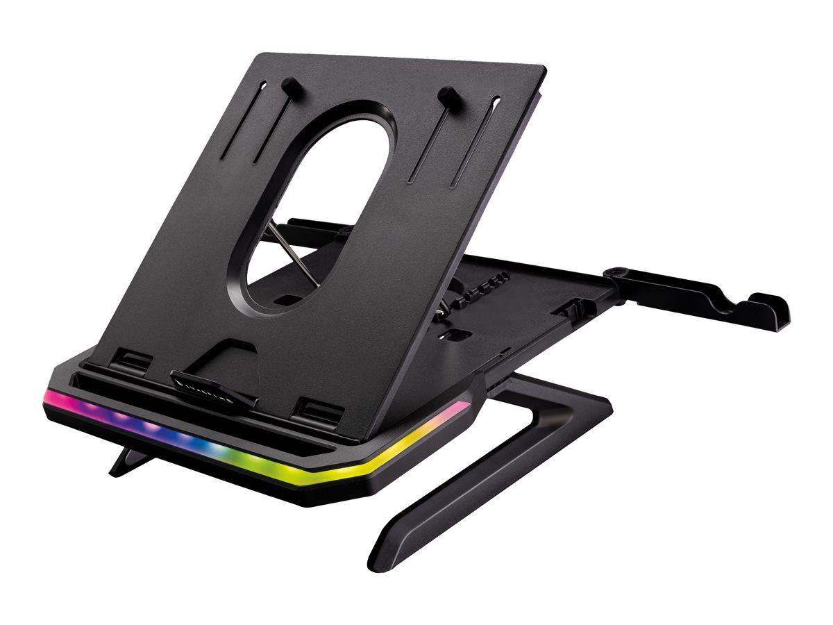 SureFire Portus X1 Support pour ordinateur portable jeu RGB 10 17.3