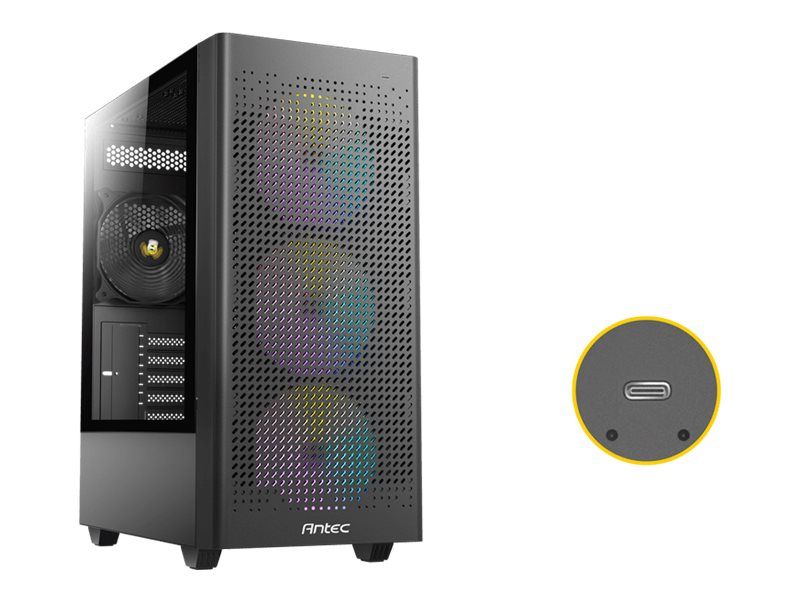Antec NX500M Midi Tower Neuf - vue 4