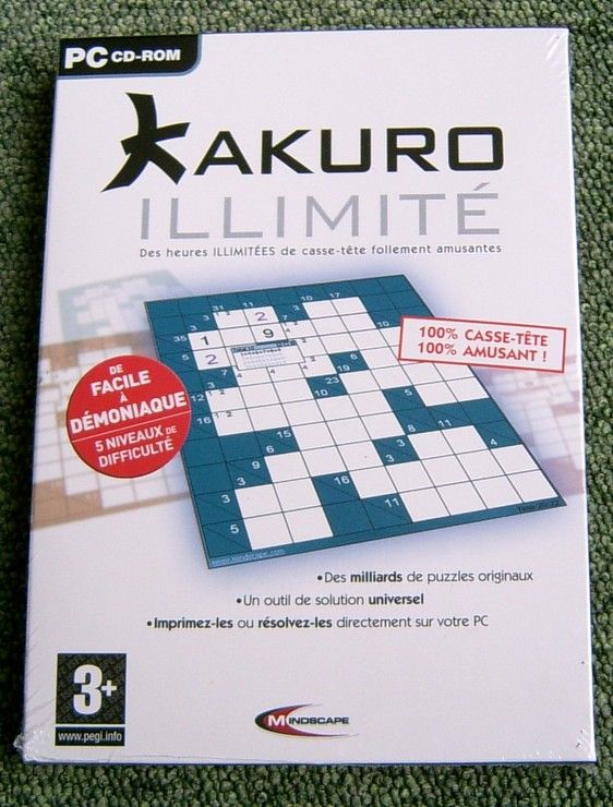 Kakuro Illimité Pc