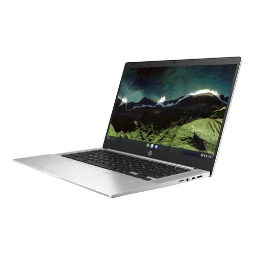 Hp Pro C640 G2 Chromebook Enterprise - Intel Core I5 1145G7 - Chrome Os (Avec Mise À Niveau De Chrome Enterprise) - Iris Xe Graphics - 8 Go Ram - 64 Go Emmc - 14" 1920 X 1080 (Full Hd) - Wi-Fi 6 - Brochet Argent Aluminium - Clavier : Français