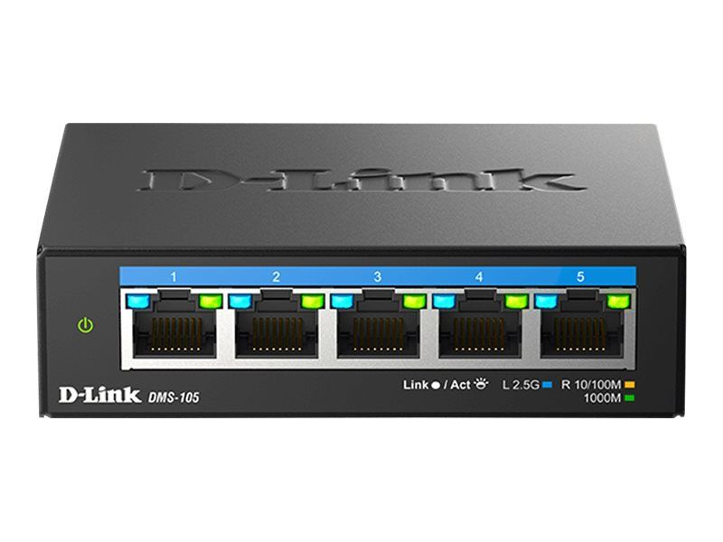 D Link DMS 105E - vue 6