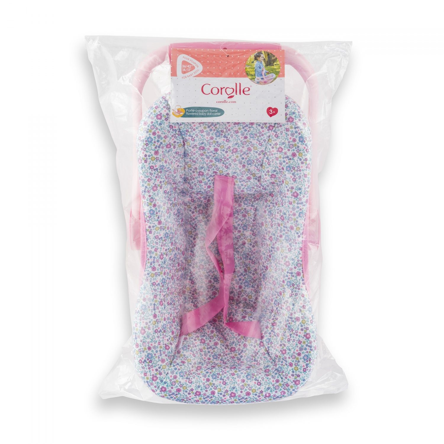 Accessoires pour Grand poupon 36 et 42 cm : Porte poupon floral Corolle - vue 9