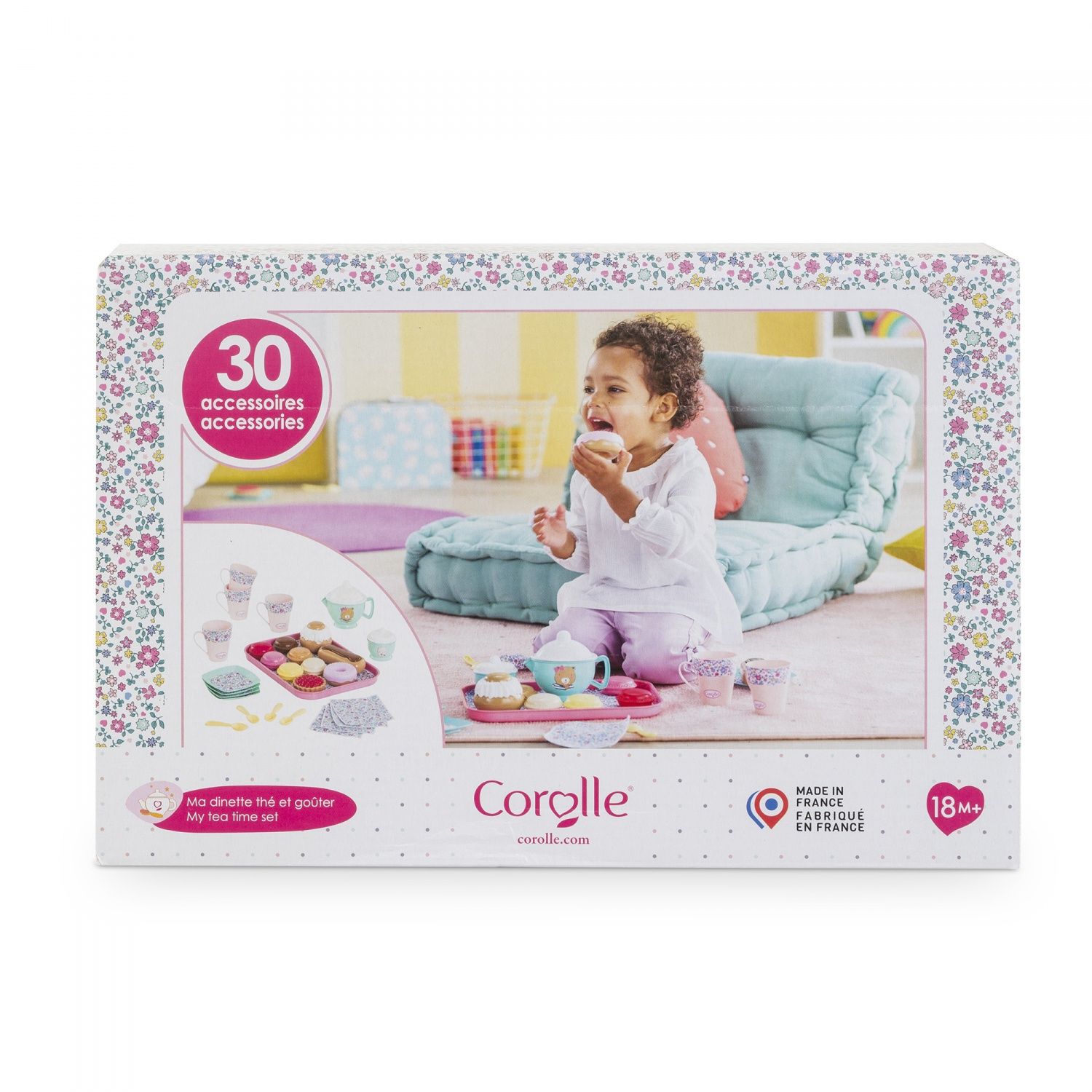 Coffret accessoires Corolle : Ma dinette thé et goûter Corolle - vue 10