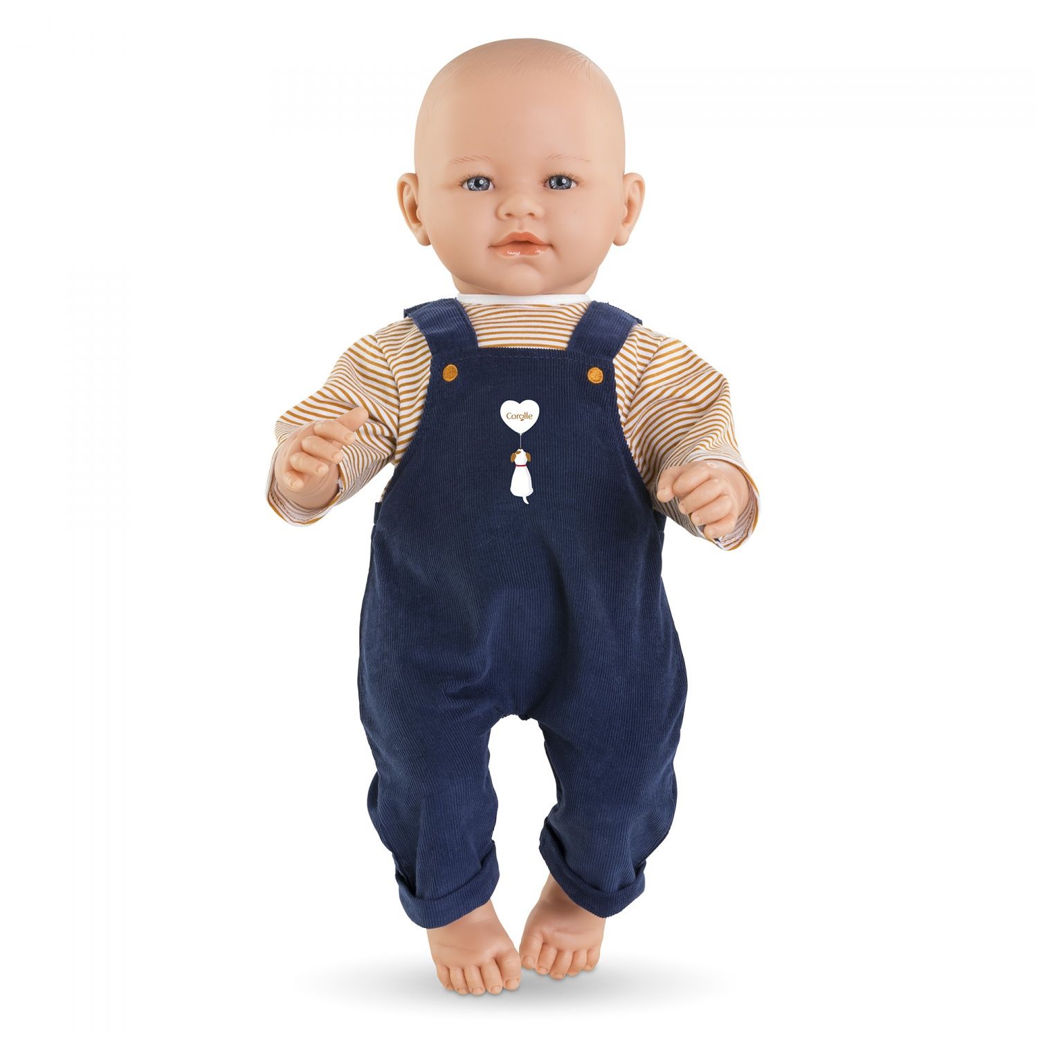 Mes Vêtements De Poupons Corolle Bb42 T Shirt + Salopette