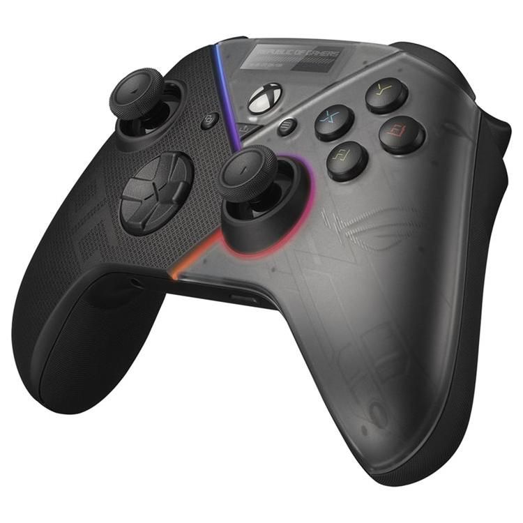 Manette Asus Rog Raikiri Filaire Noir Asus Pour Pc, Microsoft Xbox One, Microsoft Xbox One S, Microsoft Xbox One X