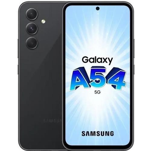 Samsung A54 128Go 5G Noir (2023) - Reconditionné - Excellent État