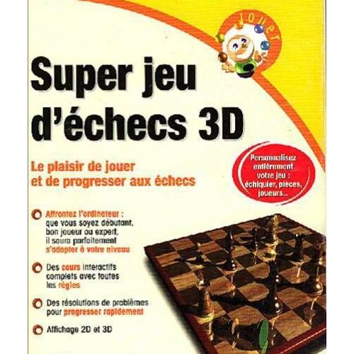 Super Jeu D'Echecs 3D Pc