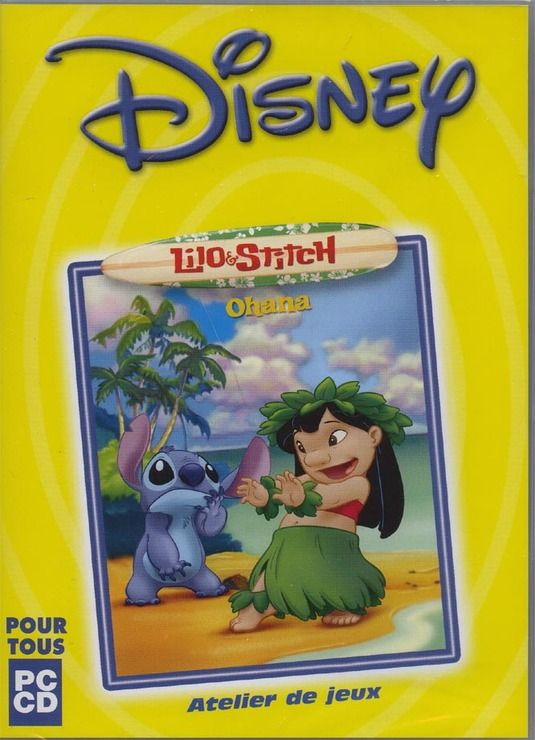 DISNEY LILO & STITCH - vue 3