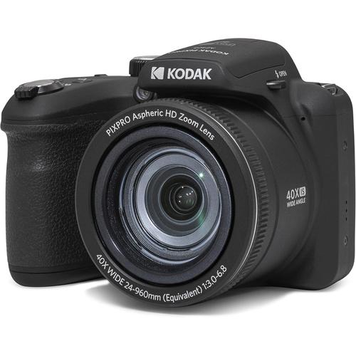 Pixpro Astro Zoom Az405-Appareil Photo Numérique Bridge,Zoom 40X,Grand Angle De 24 Mm,20 Mégapixels,LCD 3,Vidéo Full Hd 1080P,Ois,Pile Aa-Noir