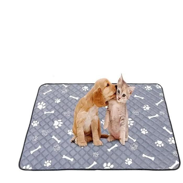 Meilleurs prix pour Tapis De Propreté Lavables Pour Chiens Tapis De Propreté Antidérapants Pour Chiens 70*100cm