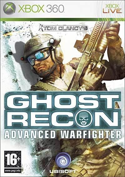 Ghost Recon Advanced Warfighter Xbox 360
